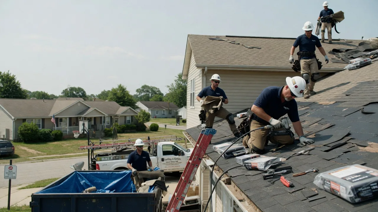 Roof Replacement in Longview, TX near me